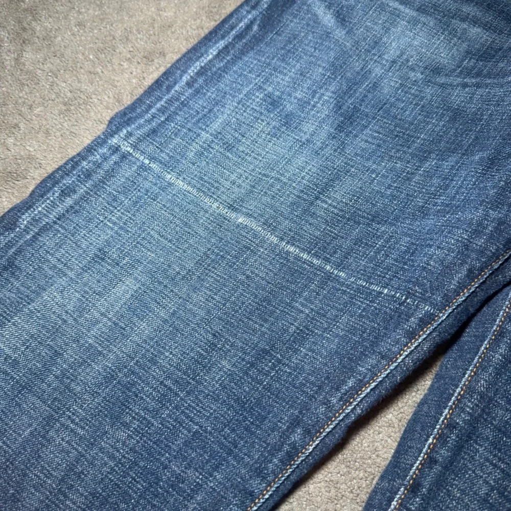 Levis 501 Original Fit Mens Jeans 36x34 Blue Denim Straight Leg Button Fly